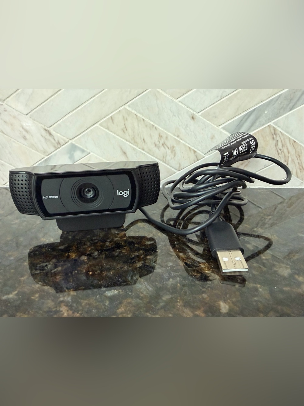 Logitech C920x Pro HD 1080P Webcam